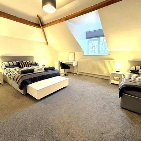 Clifton Spacious 3 Bed Apt & Parking - Simplycheckin Bristol Eksteriør bilde